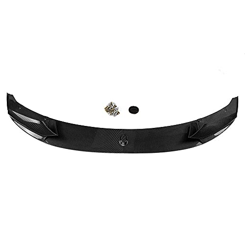Alerón Negro , para BMW 2011-2016 F10 5 Series M Sport Fibra de Carbono Look Car Exterior Parachoques Inferior Trim Splitter Lip 2014 Alerón Negro , para BMW 2011-2016 F10 5 Series M Sport Fibra de Carbono Look Car Exterior Parachoques Inferior Trim Splitter Lip 2014