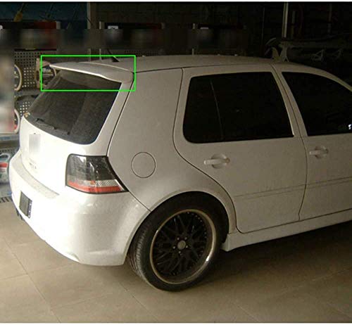 Alerón Trasero Spoiler de ABS para Golf 4 IV MK4 R32 and Standard 1998-2004, Accesorios de Modificación del Alerón del Maletero, Duradero, Brillante