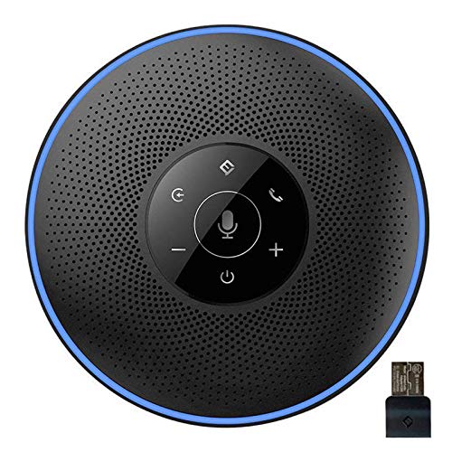 Altavoz Bluetooth - Teléfono de Conferencia portátil eMeet OfficeCore M2 Altavoz para Conferencia 8M Área Amplia Reconocimiento de Voz Manos Libres Sistema de Conferencia de 360 ° Teleconferencia Altavoz Bluetooth - Teléfono de Conferencia portátil eMeet OfficeCore M2 Altavoz para Conferencia 8M Área Amplia Reconocimiento de Voz Manos Libres Sistema de Conferencia de 360 ° Teleconferencia