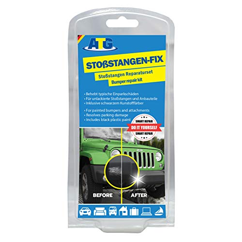 ATG Set masilla reparadora plastico, reparador arañazos parachoques coche ATG Set masilla reparadora plastico, reparador arañazos parachoques coche