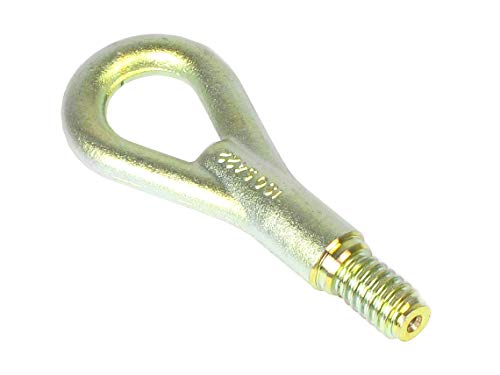 AUTO ZH Gancho de remolque para BMW 3 E36, BMW 3 E46, BMW 5 E39, BMW 7 E38, BMW Z3, Mini One, Mini Cooper, Smart Fortwo AUTO ZH Gancho de remolque para BMW 3 E36, BMW 3 E46, BMW 5 E39, BMW 7 E38, BMW Z3, Mini One, Mini Cooper, Smart Fortwo