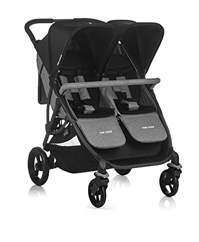 Be Cool Bi-Baby, Silla Gemelar, Mellizos, Hermanos, 2 Edades, Respaldos Independientes, desde Recién Nacido hasta 15 kg Be Cool Bi-Baby, Silla Gemelar, Mellizos, Hermanos, 2 Edades, Respaldos Independientes, desde Recién Nacido hasta 15 kg