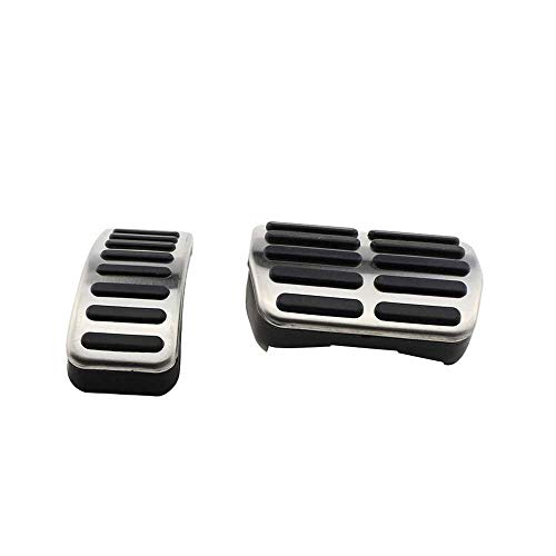 BEKwe Accesorios para Pedales de Freno de Coche, Aptos para Skoda Fabia I II 1999-2015 Octavia 1U 1996-2010 Roomste BEKwe Accesorios para Pedales de Freno de Coche, Aptos para Skoda Fabia I II 1999-2015 Octavia 1U 1996-2010 Roomste