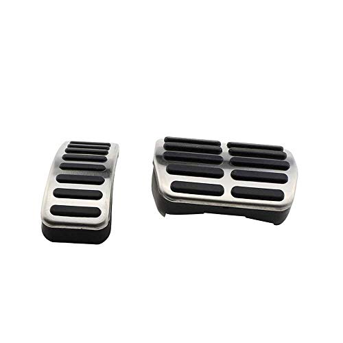 BEKwe Accesorios para Pedales de Freno de Coche, Aptos para Skoda Fabia I II 1999-2015 Octavia 1U 1996-2010 Roomste