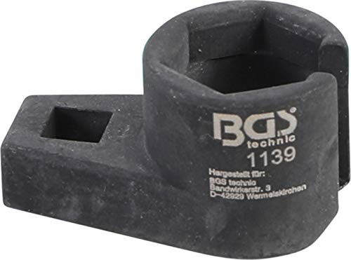 BGS 1139 | Vaso para sondas lambda | entrada 10 mm (3/8") | 22 mm