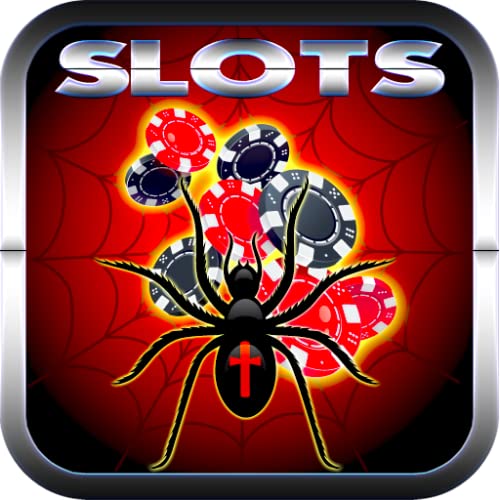 Black Spider Slots Dark Web Free Slots HD Slot Machine Games Free Casino Games for Kindle Fire HDX Tablet Phone Slots Offline