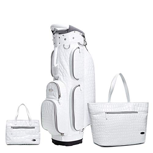 Bolsa de golf portátil Carry Set Bolsa de Golf Campo de peso ligero del organizador del recorrido, Equipo de Golf Kit Incluye 1 de golf de las señoras bolsos, ropa 1 bolsa de golf, 1 bolsa de golf de