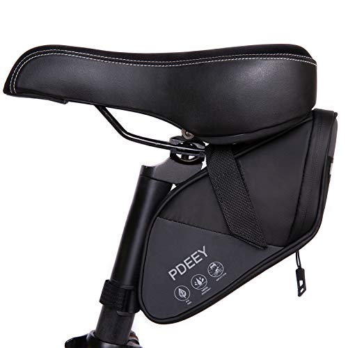 Bolsa Sillin Bicicleta, Ciclismo Accesorios Bicicletas Montaña, Bolsa Herramientas Bicicleta Montaña Accesorios MTB, Bolsa Bicicleta Sillin para Bicicletas de Montaña Autos de Carrera