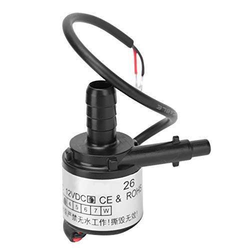 Bomba de agua sumergible de 12 voltios - Motor ultra silencioso sin escobillas DC12V 1.2m 90L / H Bomba de agua sumergible para piscina Bomba sumergible para circulación de agua, refrigeración por cir Bomba de agua sumergible de 12 voltios - Motor ultra silencioso sin escobillas DC12V 1.2m 90L / H Bomba de agua sumergible para piscina Bomba sumergible para circulación de agua, refrigeración por cir