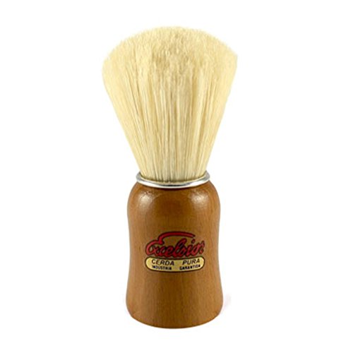 Brocha de Afeitar Semogue 1470 Excelsior Pelo Suave de Pura Cerda Shaving Brush