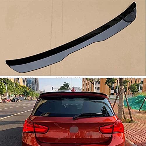 Coche ABS Alerón Traserode labio de techo para 2018-2020 BMW 1 Series F20 F21 Hatchback Spoiler 120i 118i m135i 116i, Trasero Techo Maletero Spoiler Cola Lip Spoiler