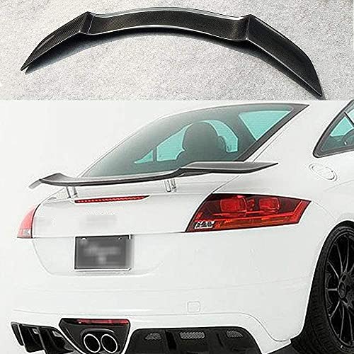 Coche ABS Fibra Carbono Alerón Trasero, para Audi TT TTS TTRS Spoiler 2 Türen TT Limousine GT Sports Style 2008-2014 Trasero Techo Maletero Spoiler Cola Lip Spoiler Coche ABS Fibra Carbono Alerón Trasero, para Audi TT TTS TTRS Spoiler 2 Türen TT Limousine GT Sports Style 2008-2014 Trasero Techo Maletero Spoiler Cola Lip Spoiler