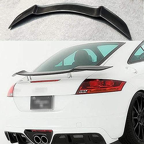 Coche ABS Fibra Carbono Alerón Trasero, para Audi TT TTS TTRS Spoiler 2 Türen TT Limousine GT Sports Style 2008-2014 Trasero Techo Maletero Spoiler Cola Lip Spoiler