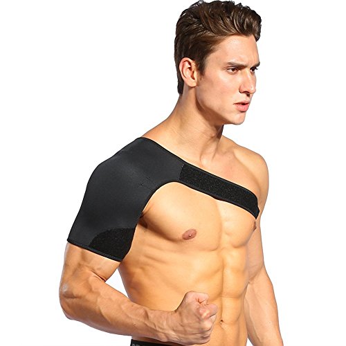 Compresión Soporte de Hombro Derecho Brace, Prevención de Lesiones y recuperación Neopreno Brazo Estabilizador Manga de Hombro 28-40 Pulgadas Compresión Soporte de Hombro Derecho Brace, Prevención de Lesiones y recuperación Neopreno Brazo Estabilizador Manga de Hombro 28-40 Pulgadas