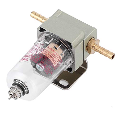 Compresores de aire Aceite duradero Separador de agua Reemplazo Comprimido Universal para automóvil(C(10mm))