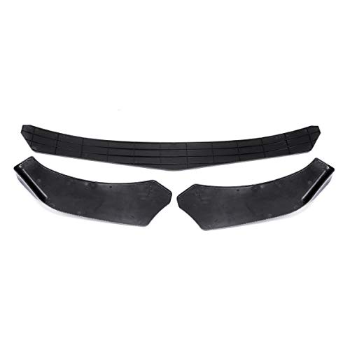 CuteLife Spoiler de Parachoques Delantero Fibra De Carbono Look Delantero del Labio Chin Protector del Tope Kits del Cuerpo Alerón Compatible con VW T5 T6 2003-2018 Todos Los Modelos CuteLife Spoiler de Parachoques Delantero Fibra De Carbono Look Delantero del Labio Chin Protector del Tope Kits del Cuerpo Alerón Compatible con VW T5 T6 2003-2018 Todos Los Modelos