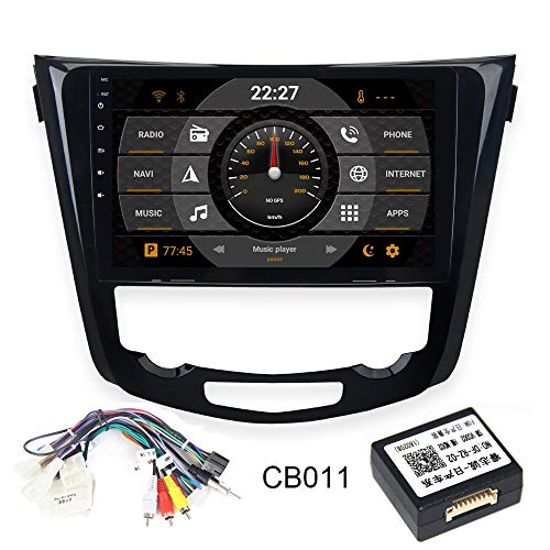 Dasaita 10.2" Android 9.0 1 DIN Autoradio Bluetooth Manos Libres 4G RAM 32G ROM para Nissan X-Trail Qashqai j11 2014-2018 Radio Coche USB Soporte GPS WiFi Dab Carplay FM/Am Mirror-Link Camara Trasera Dasaita 10.2" Android 9.0 1 DIN Autoradio Bluetooth Manos Libres 4G RAM 32G ROM para Nissan X-Trail Qashqai j11 2014-2018 Radio Coche USB Soporte GPS WiFi Dab Carplay FM/Am Mirror-Link Camara Trasera