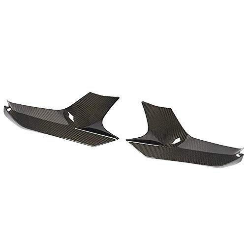 Delantal Delantero, Fibra De Carbono Frontal Bumper Splitters para BMW 5 Series F90 M5 2018-2020 Frontal Delantero Spinger Spoiler Cupwings Delantal FRP,Black frp Delantal Delantero, Fibra De Carbono Frontal Bumper Splitters para BMW 5 Series F90 M5 2018-2020 Frontal Delantero Spinger Spoiler Cupwings Delantal FRP,Black frp