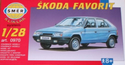 Desconocido SM?r 010970,Škoda Favorit 1:28