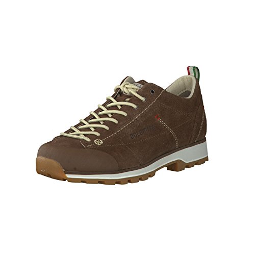 Dolomite Zapato Cinquantaquattro Low, Botas de montañismo Hombre, Tierra Canapa, 42.5 EU