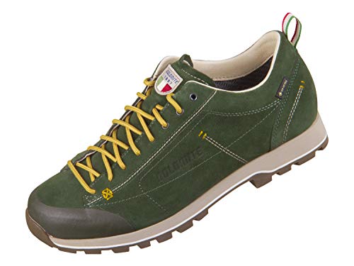 DOLOMITE Zapato Cinquantaquattro Low FG GTX, Zapatillas de Senderismo Unisex Adulto, Ivy Green, 42 EU DOLOMITE Zapato Cinquantaquattro Low FG GTX, Zapatillas de Senderismo Unisex Adulto, Ivy Green, 42 EU