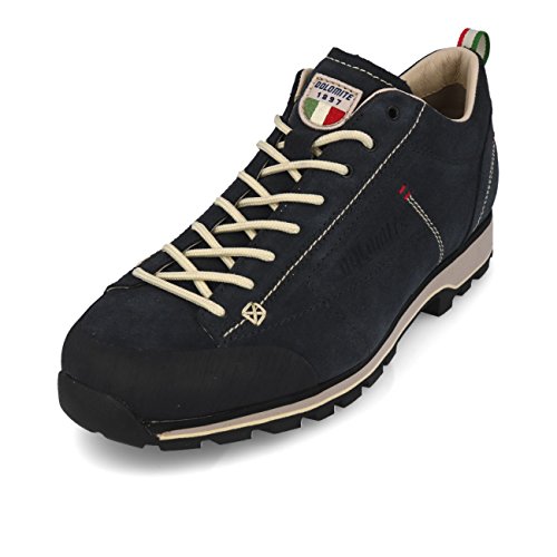Dolomite Zapato Cinquantaquattro Low, Zapatillas Hombre, Azul/Blanco Cord, 42 EU Dolomite Zapato Cinquantaquattro Low, Zapatillas Hombre, Azul/Blanco Cord, 42 EU