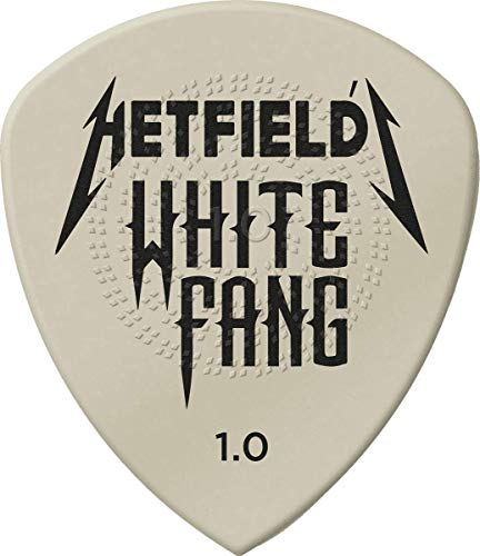 Dunlop Hetfield - Colmillo de color blanco