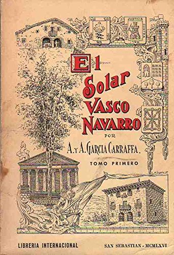 El Solar Vasco Navarro (6 Vols)