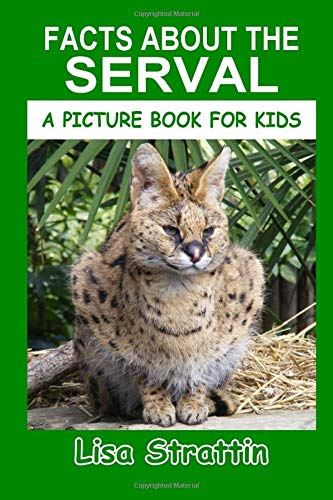 Facts About the Serval (A Picture Book For Kids)
