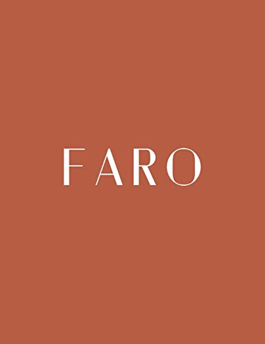Faro: A Decorative Book │ Perfect for Stacking on Coffee Tables & Bookshelves │ Customized Interior Design & Home Decor: A Decorative Book │ ... Design & Home Decor (Portugal Book Set)