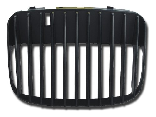 FK Automotive FKSG079 Rejilla Frontal de ABS, Color Negro FK Automotive FKSG079 Rejilla Frontal de ABS, Color Negro