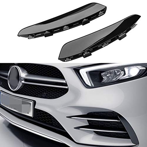 For Mercedes-Benz Clase A W177 AMG A180 A200 A250 A35 2019 del parachoques delantero antiniebla salida de aire del ajuste de la cubierta del clip Car Styling accesorios