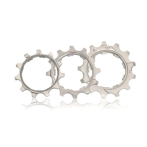FYLYHWY 1 unids Cassette de Bicicleta Cog Reader Bike MTB 8 9 10 11 Velocidad 11T 12T 13T Piezas de Rueda Libre para Cassette de Fit for SRAM Compatible (Color : Road 11S 11T) FYLYHWY 1 unids Cassette de Bicicleta Cog Reader Bike MTB 8 9 10 11 Velocidad 11T 12T 13T Piezas de Rueda Libre para Cassette de Fit for SRAM Compatible (Color : Road 11S 11T)