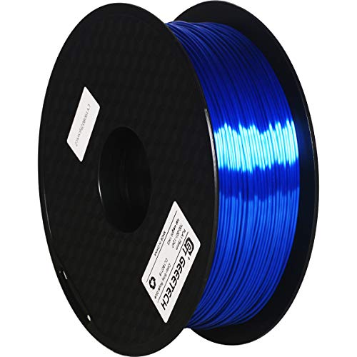 GEEETECH PLA Filamento de seda 1.75mm, impresora 3D Filamento PLA 1kg Carrete (J-Auzl) GEEETECH PLA Filamento de seda 1.75mm, impresora 3D Filamento PLA 1kg Carrete (J-Auzl)