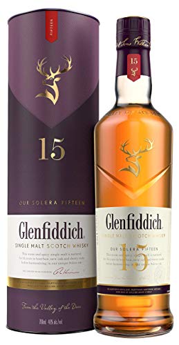 Glenfiddich Glenfiddich 15 Years Old Our Solera Fifteen Single Malt Scotch Whisky 40% Vol. 0,7L In Giftbox - 700 ml