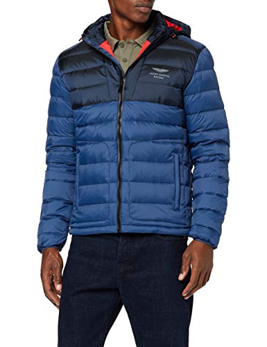 Hackett London Amr Core Ski Jacket Chaqueta, Azul (Dark Blue 581), XX-Large para Hombre
