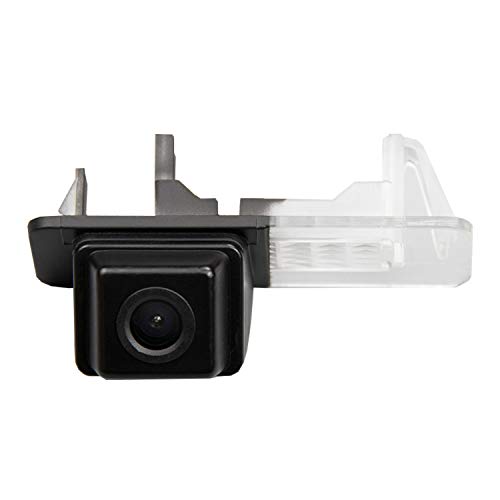 HD 720p Backup Cámara de aparcamiento reversa para monitores universales (RCA) (Color: Negro) para Mercedes Fortwo/Smart ED/Smart 451/Smart fortwo 2007-2014 HD 720p Backup Cámara de aparcamiento reversa para monitores universales (RCA) (Color: Negro) para Mercedes Fortwo/Smart ED/Smart 451/Smart fortwo 2007-2014