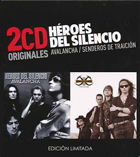 Heroes Del Silencio -Avalancha / Senderos De Traición (2 CD)