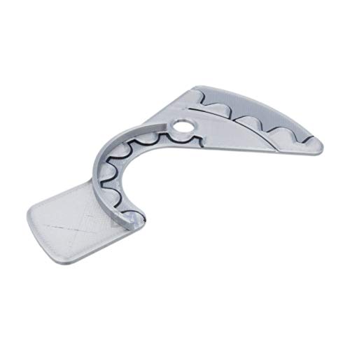 Herramienta de ajuste de tensión del desviador trasero B-Gap para cambio SRAM Eagle GX NX XX X0 XO 12 velocidades Tool Fabricado con PLA en impresión 3D Plata Chain Gap cadena Herramienta de ajuste de tensión del desviador trasero B-Gap para cambio SRAM Eagle GX NX XX X0 XO 12 velocidades Tool Fabricado con PLA en impresión 3D Plata Chain Gap cadena