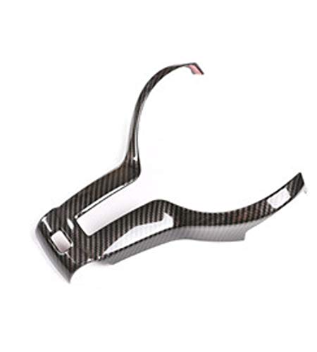 HJPOQZ Borde de la Cubierta de la decoración del Marco de los Botones del Volante del Color de la Fibra de Carbono, para BMW F20 F21 F32 F33 F06 F12 X5 F15 X6 F16 M-Sport HJPOQZ Borde de la Cubierta de la decoración del Marco de los Botones del Volante del Color de la Fibra de Carbono, para BMW F20 F21 F32 F33 F06 F12 X5 F15 X6 F16 M-Sport