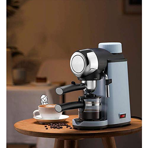 HRRF Máquina de café Cocina Completa semiautomática Mini al Vapor Espuma de Espuma Extracción de Alta presión Ajuste del café de la Temperatura del Agua