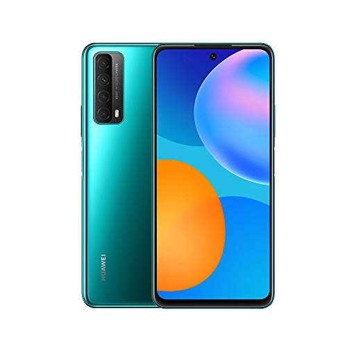 HUAWEI P Smart 2021 - Smartphone con Pantalla de 6,67 Pulgadas Full HD, 4GB de RAM y 128 GB de ROM, 22.5W HUAWEI Supercharge, 5000 mAh de batería, Cuádruple cámara con IA de 48 MP, Negro