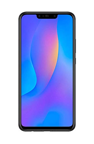 Huawei P Smart Plus - Smartphone de 6.3" (Kirin 710, RAM de 4 GB, Memoria interna de 64 GB, cámara de 16 MP, Android) Color Negro [Versión española]
