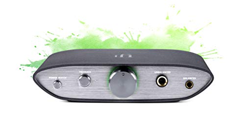 iFi Zen DAC V2 - Convertidor analógico Digital de Escritorio con USB 3.0 B Solo Entrada / Salidas: 6.3 mm no balanceado / 4.4 mm balanceado / RCA - MQA DECODER - Actualización del Sistema de Audio