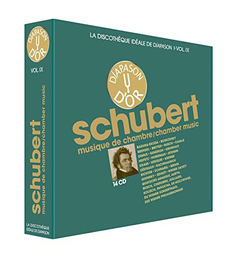 La discothèque idéale de Diapason, vol. 9 / Schubert : Musique de chambre.