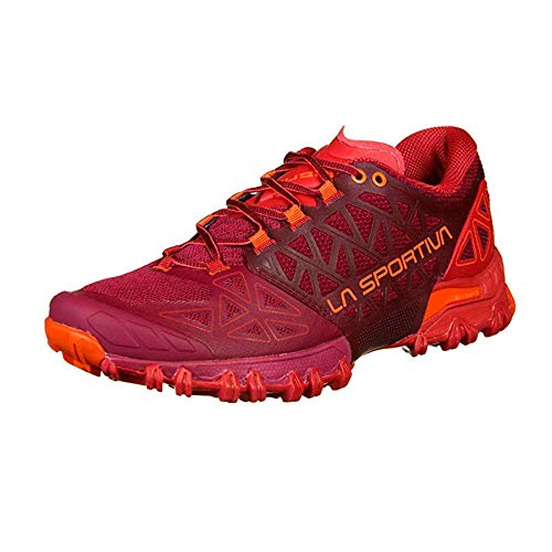 LA SPORTIVA Bushido II Woman, Zapatillas de Trail Running Mujer, Beet/Garnet, 38 EU