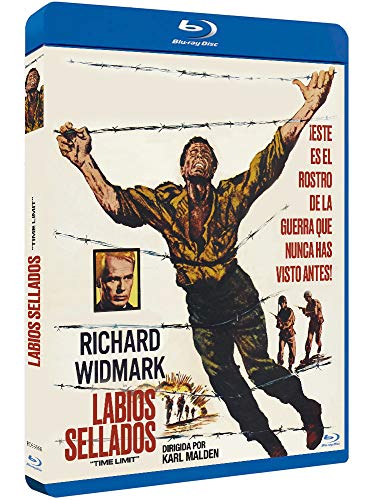 Labios Sellados BD 1957 Time Limit [Blu-ray]