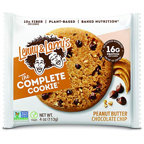 Lenny & Larry's The Complete Cookie Peanut Butter Chocolate Chip - 12 Barras