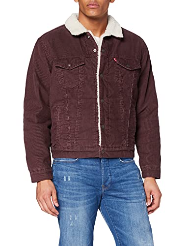 Levi's Type 3 Sherpa Trucker Chaqueta, All Spice, X-Large para Hombre