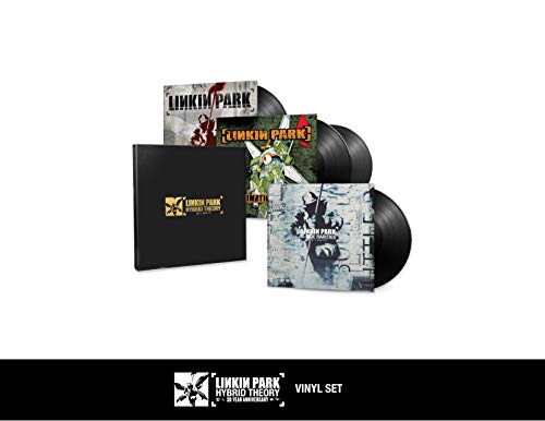 Linkin Park - Hybrid Theory 20th Anniversary Deluxe Edition (Vinyl Set 4 Vinilos)